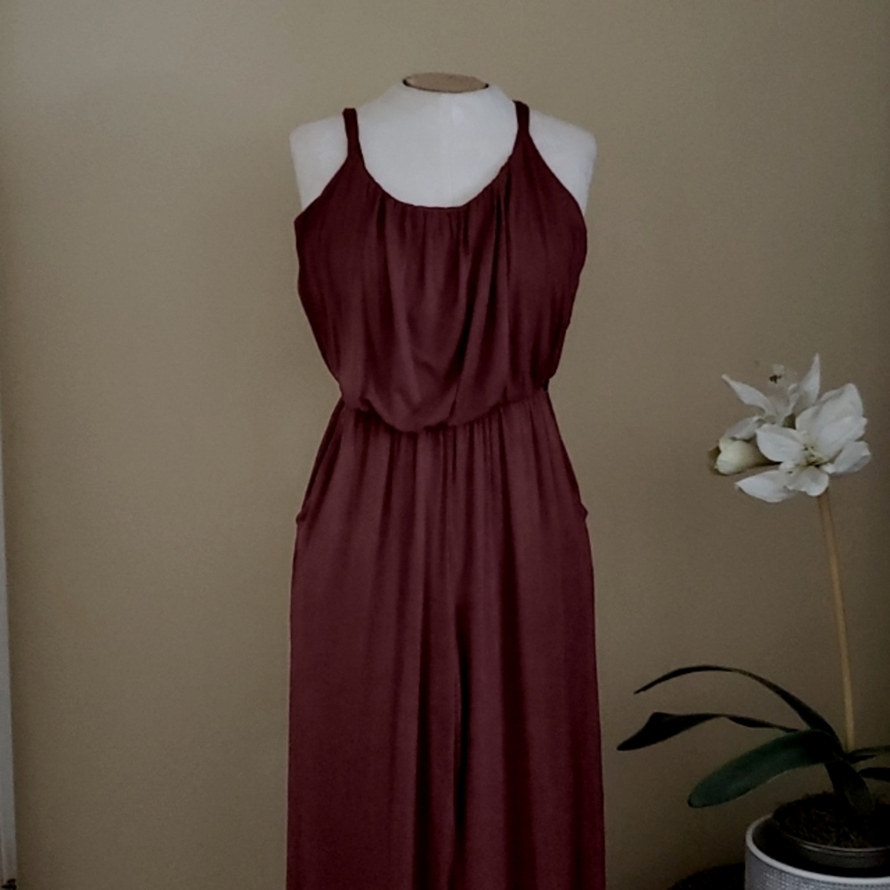 Kaileigh Adalia Knit Jumpsuit NWT